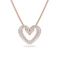 Pendente Swarovski Donna UNA in Lega metallica Cristallo 5628657 - 5628657